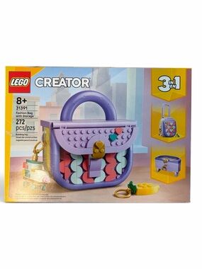 LEGO creator fashion bag/purse